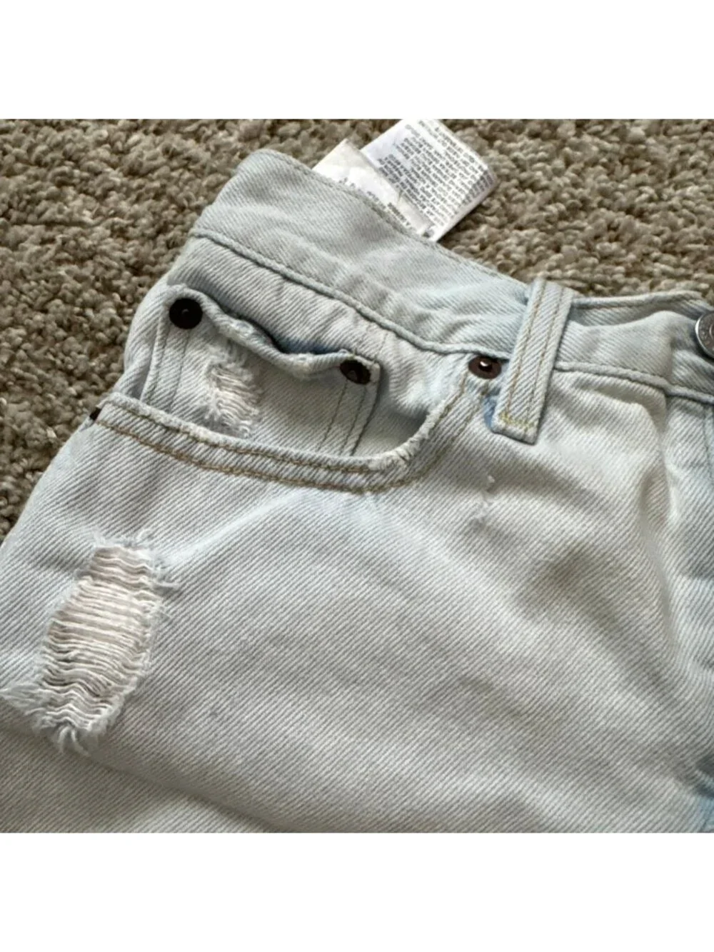 Levis step into